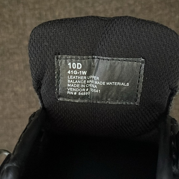 NEW Freeman Free Flex Men's Black Dress Casual Loafer Shoes NEW - Picture 2 of 15